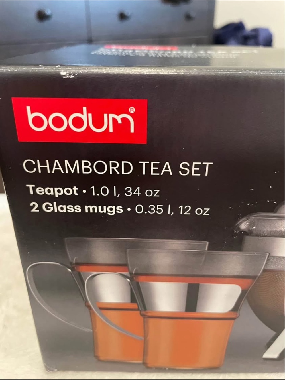 Bodum Chambord Tea Set new - Picture 2 of 6